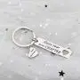 BAUNA Retirement Keychain Enjoy Your New Chapter Retirement Key Ring for Coworker Leaving Retired Gifts BAUNA Retirement Keychain Enjoy Your New Chapter Retirement Key Ring for Coworker Leaving Retired Gifts