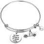 Gzrlyf Trucker Wife Bracelet Funny Truck Gifts for Truck Driver Girlfriend Wife My Heart Belongs to an Asphalt Cowboy