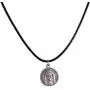 The Holy Face Shroud of Jesus Christ Medal with String Cord - Real Italian Masterpiece