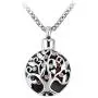 CoolJewelry Urn Necklace Ashes Family Tree of Life Memorial Cremation Pendant Keepsake Jewelry Stainless Steel CoolJewelry Urn Necklace Ashes Family Tree of Life Memorial Cremation Pendant Keepsake Jewelry Stainless Steel