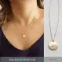 Gold Initial Pendant Necklaces,14K Gold Filled Engraved Disc Personalized Name Dainty Handmade Cute Heart Initial Tiny Pendant Necklaces Jewelry Gift for Women … Gold Initial Pendant Necklaces,14K Gold Filled Engraved Disc Personalized Name Dainty Handmade Cute Heart Initial Tiny Pendant Necklaces Jewelry Gift for Women …
