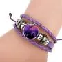 GOOEY Adjustable Wolf Braided Leather Bracelet - Cute Bangle Bracelets for Women, The Pretty Gifts for Women GOOEY Adjustable Wolf Braided Leather Bracelet - Cute Bangle Bracelets for Women, The Pretty Gifts for Women