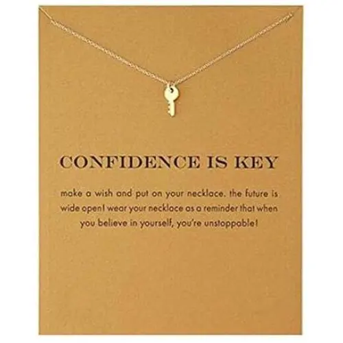 HUNO Dainty Lucky Elephant Horseshoe Clavicle Chain Key Angel Wing Hexagram Star Pendant Necklace Friendship BFF Jewelry HUNO Dainty Lucky Elephant Horseshoe Clavicle Chain Key Angel Wing Hexagram Star Pendant Necklace Friendship BFF Jewelry