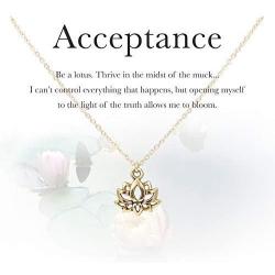 MaeMae Spiritual Charms Necklaces, 14k Gold Filled Hope & Inspirational Jewelry 16-18''