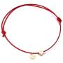 Aineecy Letter Coin Love Heart Bracelet for Women Mens Fashion Charm Braided Love Bracelet Heart Gold Plated Bangle Jewelry Gift