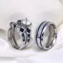 ringheart Couple Rings White Gold Filled Heart Cut Cz Womens Wedding Ring Sets Titanium Rhinestone Mens Wedding Band (Please Buy 2 Rings for 1 Pair) ringheart Couple Rings White Gold Filled Heart Cut Cz Womens Wedding Ring Sets Titanium Rhinestone Mens Wedding Band (Please Buy 2 Rings for 1 Pair)