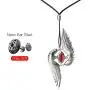 Devil May Cry 5 Nero Necklace Cosplay Accessories DMC 5 Zinc Alloy Pendant Necklace Game Anime Jewelry for Unisex Adult