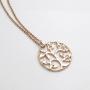 IDLAN Wedding Gifts Wedding Jewelry Mother of The Groom Necklace Family Tree Necklace
