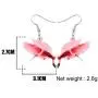 NEWEI Acrylic Flying Parrt Bird Dangle Earrings Big Long Drop For Women Sweet Animal Ornaments Jewelry Charm Gifts NEWEI Acrylic Flying Parrt Bird Dangle Earrings Big Long Drop For Women Sweet Animal Ornaments Jewelry Charm Gifts