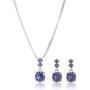 NINE WEST Silver-Tone and Necklace and Earrings Set