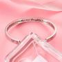 Raysunfook Mother Bracelet Hidden Message Cuff Bangle Jewelry from Daughter Son