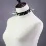 FM FM42 Unisex Simulated Leather PU Punk Rock Gothic Black-Tone/Silver-Tone Very Long 5.5cm(2.16'') Spikes Rivets Choker Collar Necklace (16 Colors) FM FM42 Unisex Simulated Leather PU Punk Rock Gothic Black-Tone/Silver-Tone Very Long 5.5cm(2.16'') Spikes Rivets Choker Collar Necklace (16 Colors)