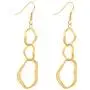 BUNSIKING Womens Earring 14 Gold Plated 316L Stainless Steel BUNSIKING Womens Earring 14 Gold Plated 316L Stainless Steel