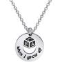 AKTAP Matilda Musical Inspired Necklace When I Grow Up Musical Theatre Jewelry for Her