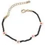 N/Q Bohemian Adjustable Flower Seed Beads Chain Choker Necklace for Women Girls Boho Colorful Tiny Beaded Bracelet Fashion Jewelry Set N/Q Bohemian Adjustable Flower Seed Beads Chain Choker Necklace for Women Girls Boho Colorful Tiny Beaded Bracelet Fashion Jewelry Set