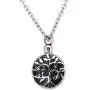 Tree of Life Cremation Urn Jewelry Necklace & Pendant for Ashes w/Funnel Filler Kit Black Tree of Life Cremation Urn Jewelry Necklace & Pendant for Ashes w/Funnel Filler Kit Black