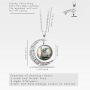 G-Ahora Baby Yoda Necklace Baby Yoda Fan Gift Star Wars Inspired Jewelry