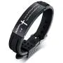Unisex Rubber Bracelets Engraved Cross Inspiring Scripture Bible Verse Quote,Christian Religious Jewelry Adjustable for Men Women Unisex Rubber Bracelets Engraved Cross Inspiring Scripture Bible Verse Quote,Christian Religious Jewelry Adjustable for Men Women