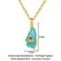 Saint Lucia Map Flag Necklace for Women Girl Gold Color Stainless Steel Jewelry St. Lucia Pendant Chains Jewellery Saint Lucia Map Flag Necklace for Women Girl Gold Color Stainless Steel Jewelry St. Lucia Pendant Chains Jewellery