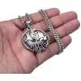Elfasio Viking Pendant Necklace for Men Pirate Drakkar Ship Norse Sea Monster Octopus Tentacle Stainless Steel Both Sided Chain Vintage Jewelry Elfasio Viking Pendant Necklace for Men Pirate Drakkar Ship Norse Sea Monster Octopus Tentacle Stainless Steel Both Sided Chain Vintage Jewelry