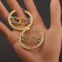 CENWA Sigma Gamma Rho Sorority SGR Earrings 1922 Sorority Paraphernalia Gift Greek Sorority Jewelry Gift