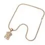 Double Rainbow Jewelry C07G-P11G Mens Stainless Steel Gold Color Religious Jesus Head Piece Pendant w/ 3.5mm Box Necklace Chain Double Rainbow Jewelry C07G-P11G Mens Stainless Steel Gold Color Religious Jesus Head Piece Pendant w/ 3.5mm Box Necklace Chain