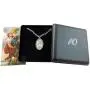St Christopher Pewter Medal on a Stainless Steel Chain with Holy Card Gift Boxed Set St Christopher Pewter Medal on a Stainless Steel Chain with Holy Card Gift Boxed Set
