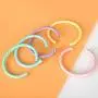 JINMEI Open Cuff Enamel Bracelet Stainless Steel Twisted Open Cuff Bangle Jewelry Gift for Women Girls JINMEI Open Cuff Enamel Bracelet Stainless Steel Twisted Open Cuff Bangle Jewelry Gift for Women Girls