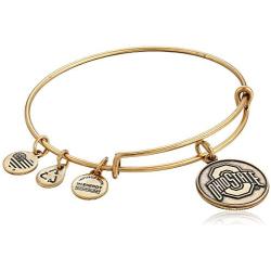 Alex and Ani Ohio State University Logo Expandable Bangle Bracelet