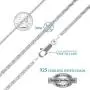 925 Sterling Silver 3 MM Diamond Cut Rope Chain Necklace for Men Women & Girls Upgraded Lobster Claw Clasp Made in Italy 16 18 20 22 24 30 and 36 Inch