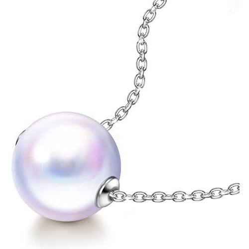 J.NINA ✦Only You✦ Necklace Gifts for Women Necklace Withe Pearls Necklace for Her with Crystal Form Luxury Packaging Best Gifts for Her