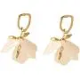 Sinkcangwu Unique Design White Folowers Dangle Earring for Women Charming Wedding Jewelry Party Acrylic Floral Drop Earring Sinkcangwu Unique Design White Folowers Dangle Earring for Women Charming Wedding Jewelry Party Acrylic Floral Drop Earring