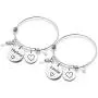 Eigso Thelma and Louise Gift Best Friends Keychain Bracelet Friendship Jewelry Pistol Gun Charm Friendship Gift