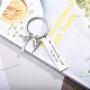 Hairdresser Gift Hairstylist Keychain Cosmetology Graduation Gift She Believed She Could So She Did Keychain Appreciation Employee Gift
