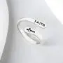 KOEDLN Faith Cross Ring Open Adjustable Inspirational Lucky Ring for Women Men Jewelry