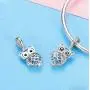 Lucky Animal Charms For Bracelets,Original 100% 925 Sterling Silver Charm Bead birthday charms Christmas charms for bracelets
