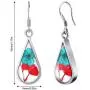 4 Pairs Handmade Epoxy Resin Dried Flower Dangle Drop Earrings Light Teardrop Earrings for Girls Women Christmas Valentines Day, 4 Styles 4 Pairs Handmade Epoxy Resin Dried Flower Dangle Drop Earrings Light Teardrop Earrings for Girls Women Christmas Valentines Day, 4 Styles