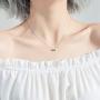 Sterling Silver Fish Necklace for Women Teen Girls Lovers Cute Polished Kissing Fishes Pisces Charm Pendant Choker Necklace Adjustable Chain 18'' Fashion Jewelry Delicate Birthday Christmas Valentine