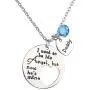 Jovivi I Used to Be His/Her Angel Now Hes/Shes Mine Daddy/Mommy Crysal Memorial Necklace,in Memory of Loved One Daddy/Mommy Jovivi I Used to Be His/Her Angel Now Hes/Shes Mine Daddy/Mommy Crysal Memorial Necklace,in Memory of Loved One Daddy/Mommy