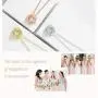 DHQH I Couldnt Tie The Knot Without You Love Knot Bridesmaids Necklace 14K Gold Plated Knot Necklaces Bridesmaid Proposal Gift Set of 1/6
