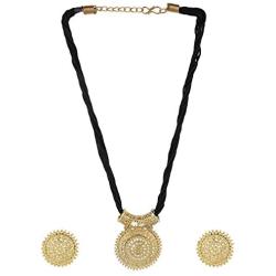 Efulgenz Indian Bollywood Traditional Heavy Bridal Designer Jewelry Necklace Set in Antique for Women and Girls