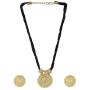 Efulgenz Indian Bollywood Traditional Heavy Bridal Designer Jewelry Necklace Set in Antique for Women and Girls
