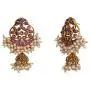 TARINIKA Lord Krishna Pendant Set with Pearls for Women and Girl -Red TARINIKA Lord Krishna Pendant Set with Pearls for Women and Girl -Red