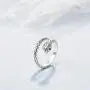 Retro Snake Resizable Ring Adjustable Animal Serpent Luxury Rock Punk Slim Circle Round Cubic Zirconia Double Snake Head Loop Rings for Women Men Party Jewelry Retro Snake Resizable Ring Adjustable Animal Serpent Luxury Rock Punk Slim Circle Round Cubic Zirconia Double Snake Head Loop Rings for Women Men Party Jewelry