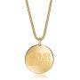 BLACK LIVES MATTER Pendant Necklaces Men Women, American Flag Stainless Steel Shield Cross Circle Rectangle 18k Gold Plated Chain Jewelry Gifts