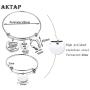 AKTAP Dispatcher Gift 911 EMT Dispatcher Charm Bracelet Thank You Gift Always Remember Its Your Voice in The Darkness That Gives Hope to Those Who Really Need It