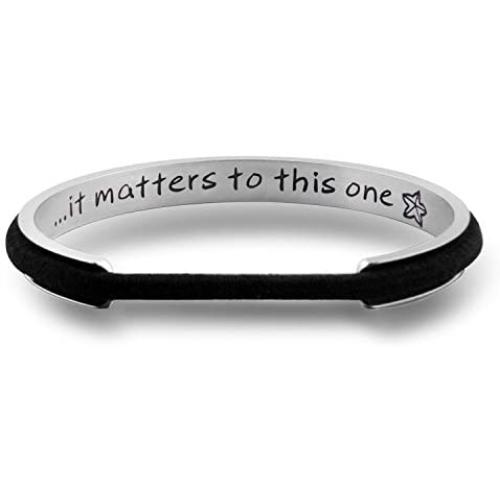 Zuo Bao Starfish Bracelet It Matters to This One Hair Tie Bracelet Beach Jewelry Gift for Social Worker