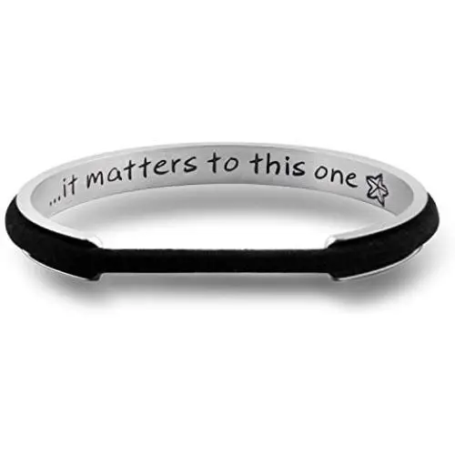 Zuo Bao Starfish Bracelet It Matters to This One Hair Tie Bracelet Beach Jewelry Gift for Social Worker Zuo Bao Starfish Bracelet It Matters to This One Hair Tie Bracelet Beach Jewelry Gift for Social Worker