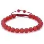 BRCbeads Gemstone Beaded Bracelets Natural Birthstone Healing Power Crystal Beads Macrame Adjustable 7-9 Inch Gift Box