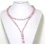 AnsonsImages 37'' Inches Long Magnetic Wrap Necklace Choker Bracelet Anklet Lariat Pink